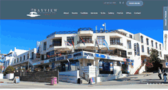 Desktop Screenshot of bayviewhotel.co.za