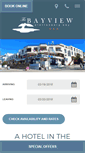 Mobile Screenshot of bayviewhotel.co.za